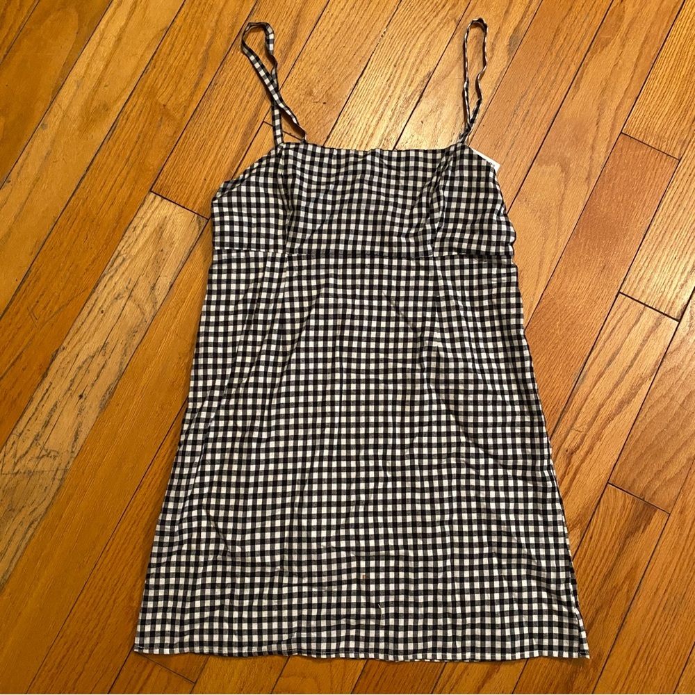 NWT Urban Outfitters Gingham Dress